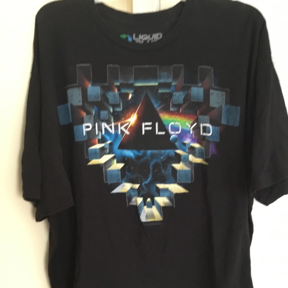 Pink Floyd Space Widow Graphic T-Shirt
